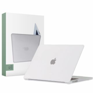 Tech-Protect Smartshell MacBook Air 15” M3 / M2 (2024/2023) kemény tok - matt átlátszó