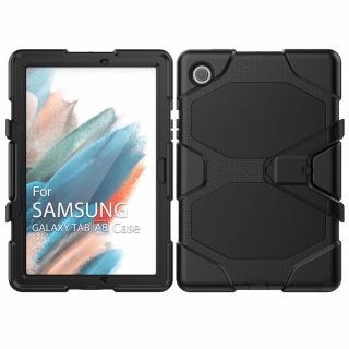 Tech-Protect Survive Samsung Galaxy Tab A8 10.5 X200 / X205 ütésálló hátlap tok - fekete