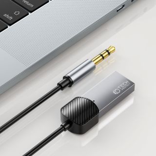 Tech-Protect UltraBoost Bluetooth - 3,5 mm jack audio transzmitter
