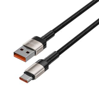Tech-Protect UltraBoost Evo USB-A - USB-C kábel 100W/5A kábel - 100cm - titán
