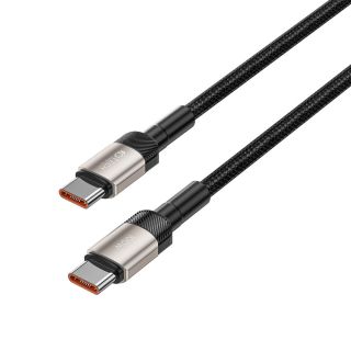 Tech-Protect UltraBoost Evo USB-C - USB-C PD100W 5A kábel - titan - 100cm