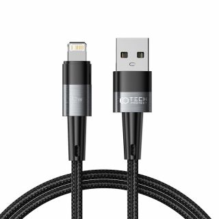 Tech-Protect Ultraboost Lightning - USB-A 12W/2,4A kábel - 100cm