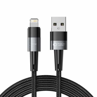 Tech-Protect Ultraboost Lightning - USB-A 12W/2,4A kábel - 200cm