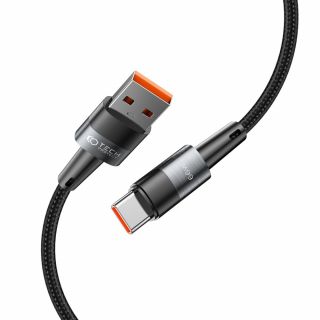 Tech-Protect Ultraboost USB-C - USB-A 66W/6A kábel - 100cm