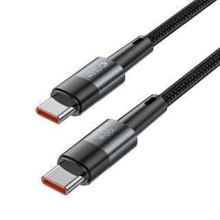 Tech-Protect Ultraboost USB-C - USB-C kábel PD100W 5A 1m - fekete