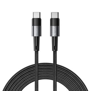 Tech-Protect Ultraboost USB-C - USB-C kábel PD100W 5A 3m - fekete