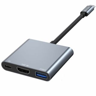 Tech-Protect V1 3in1 USB-C hub (USB-C, HDMI, USB-A)