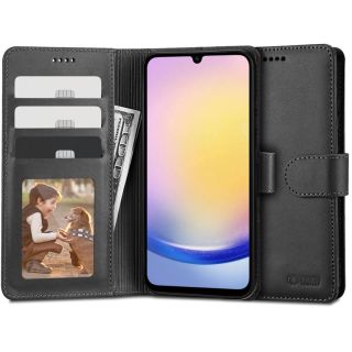 Tech-Protect Wallet Samsung Galaxy A25 5G kinyitható tok - fekete