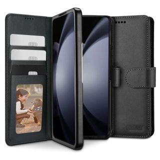 Tech-Protect Wallet Samsung Galaxy Z Fold 6 kinyitható tok - fekete