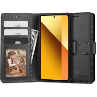 Tech-Protect Wallet Xiaomi Redmi Note 13 5G kinyitható tok - fekete