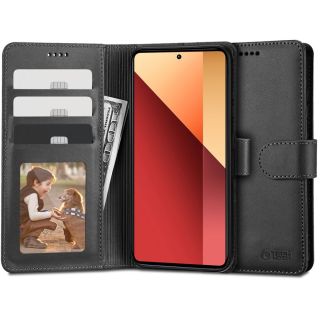 Tech-Protect Wallet Xiaomi Redmi Note 13 Pro 4G / LTE / Poco M6 Pro 4G / LTE kinyitható tok - fekete