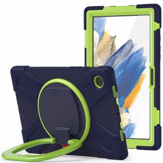 Tech-Protect X-Armor Samsung Galaxy Tab A8 10.5 X200 / X205 ütésálló hátlap tok - kék/zöld