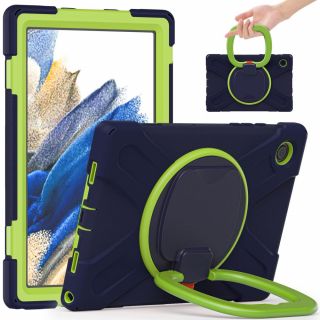 Tech-Protect X-Armor Samsung Galaxy Tab A8 10.5 X200 / X205 ütésálló hátlap tok - kék/zöld