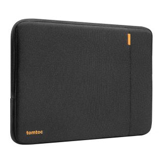 Tomtoc Defender-A13 univerzális becsúsztathatós laptop tok 15”-ig - fekete