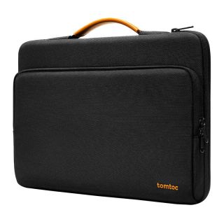 Tomtoc Defender-A14 univerzális becsúsztathatós laptop tok 13”-ig - fekete