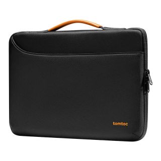 Tomtoc Defender-A22 univerzális becsúsztathatós laptop tok 14”-ig - fekete
