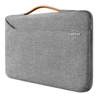 Tomtoc Defender-A22 univerzális becsúsztathatós laptop tok 14”-ig - szürke