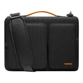 Tomtoc Defender-A42 univerzális laptop táska 13”-ig - fekete