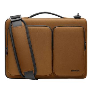 Tomtoc Defender-A42 univerzális laptop táska 14”-ig - barna