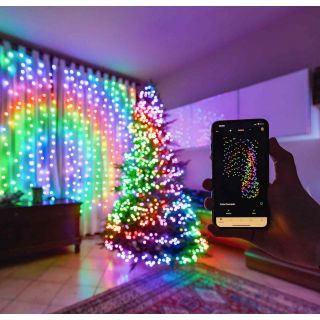 Twinkly okos karácsonyfa fényfüzér 250 Led RGB+W