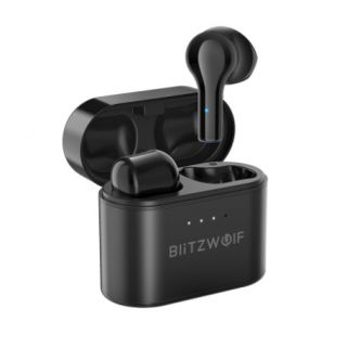 BlitzWolf BW-FYE9 TWS vezeték nélküli fülhallgató, bluetooth 5.0 - fekete