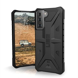 UAG Pathfinder Samsung Galaxy S21 ütésálló hátlap tok - fekete
