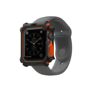 UAG Apple Watch 44mm ütésálló tok - narancssárga