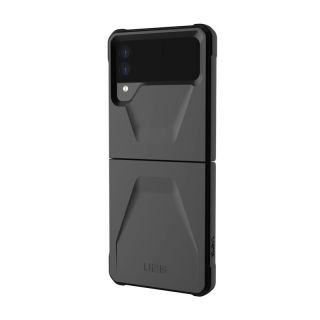 UAG Civilian Samsung Galaxy Z Flip 3 5G ütésálló hátlap tok - fekete