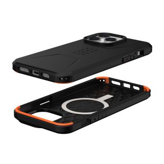 UAG Civilian MagSafe iPhone 14 Pro Max ütésálló hátlap tok - fekete
