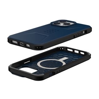 UAG Civilian MagSafe iPhone 14 Pro Max ütésálló hátlap tok - sötétkék