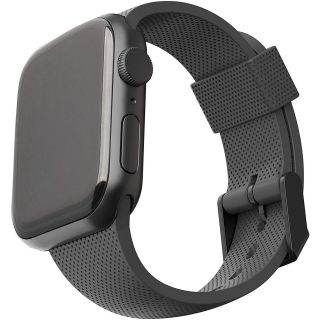 UAG Dot Apple Watch 41mm / 40mm / 38mm szilikon szíj - fekete