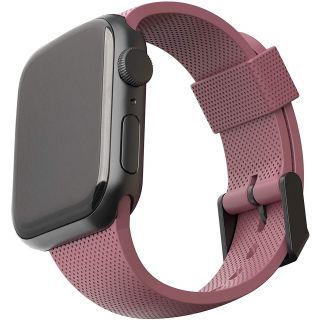 UAG Dot Apple Watch 41mm / 40mm / 38mm szilikon szíj - rózsaszín