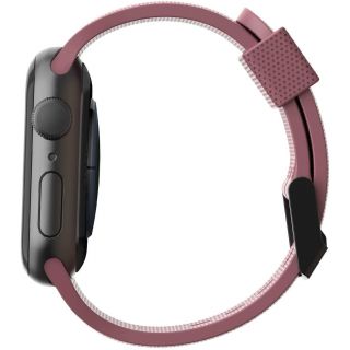 UAG Dot Apple Watch 45mm / 44mm / 42mm szilikon szíj - rózsaszín