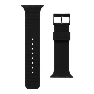 UAG Dot Apple Watch 45mm / 44mm / 42mm / Ultra 49mm szilikon szíj - fekete