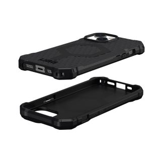 UAG Essential Armor MagSafe iPhone 14 ütésálló hátlap tok - fekete