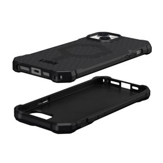 UAG Essential Armor MagSafe iPhone 14 Plus ütésálló hátlap tok - fekete