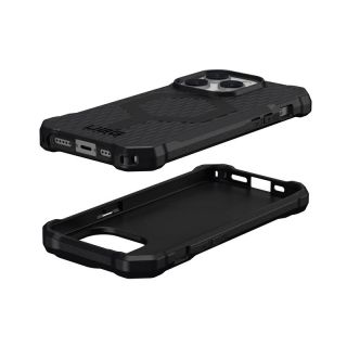 UAG Essential Armor MagSafe iPhone 14 Pro ütésálló hátlap tok - fekete