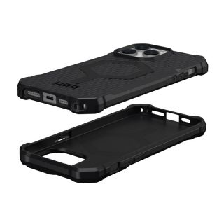 UAG Essential Armor MagSafe iPhone 14 Pro Max ütésálló hátlap tok - fekete