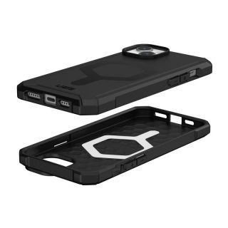 UAG Essential Armor MagSafe iPhone 15 Plus ütésálló hátlap tok - fekete