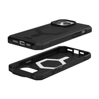 UAG Essential Armor MagSafe iPhone 15 Pro Max ütésálló hátlap tok - fekete