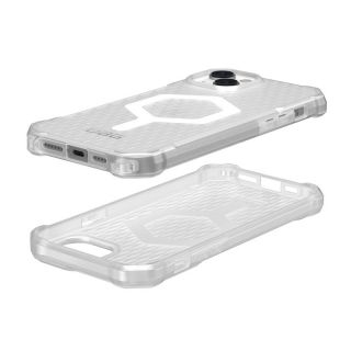 UAG Essential Armor MagSafe iPhone 14 Plus ütésálló hátlap tok - átlátszó