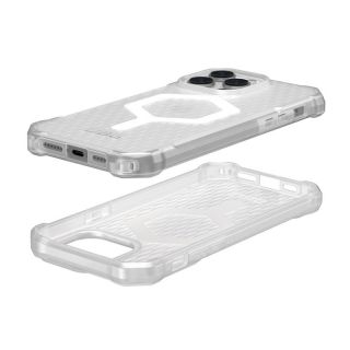 UAG Essential Armor MagSafe iPhone 14 Pro Max ütésálló hátlap tok - átlátszó