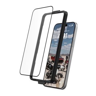 UAG Glass Shield Plus iPhone 15 Plus kijelzővédő üvegfólia
