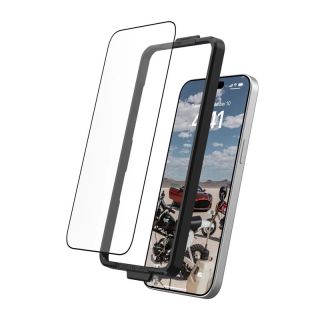 UAG Glass Shield Plus iPhone 15 Pro Max kijelzővédő üvegfólia