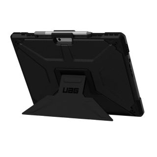 UAG Metropolis Microsoft Surface Pro 8 kinyitható ütésálló tok - fekete