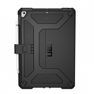 UAG Metropolis iPad 10,2" (2021/2020/2019) ütésálló tok - fekete