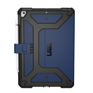UAG Metropolis iPad 10,2" (2021/2020/2019) ütésálló tok - kék