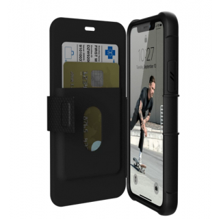 UAG Metropolis iPhone 11 Pro kinyitható ütésálló tok - fekete