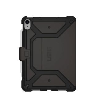 UAG Metropolis SE iPad 10,9" (2022) kinyitható ütésálló tok - fekete
