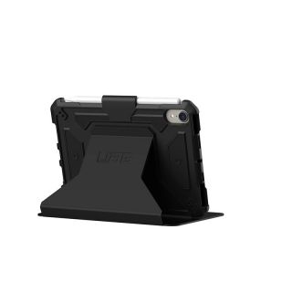 UAG Metropolis SE iPad mini 6 8,3” (2021) kinyitható ütésálló tok - fekete